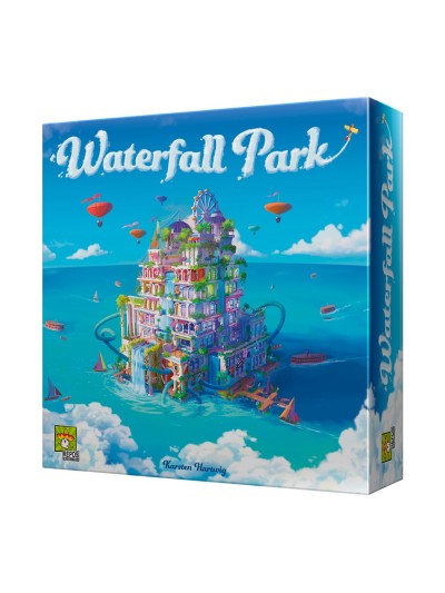 Juego de mesa waterfall park edad recomendada 10 años