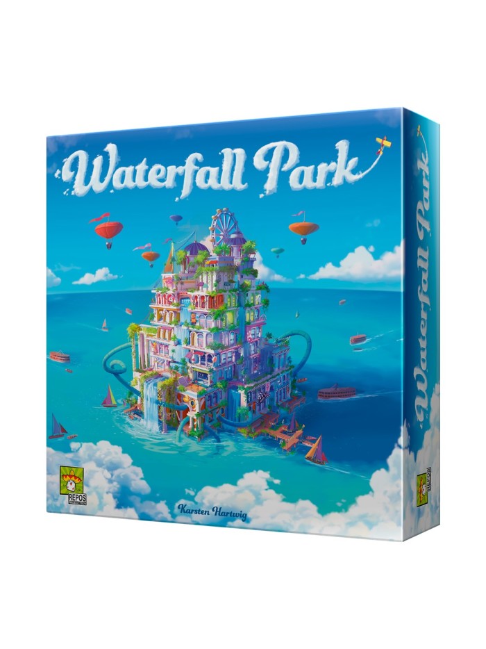Juego de mesa waterfall park edad recomendada 10 años Juego de mesa waterfall park edad recomendada 10 años