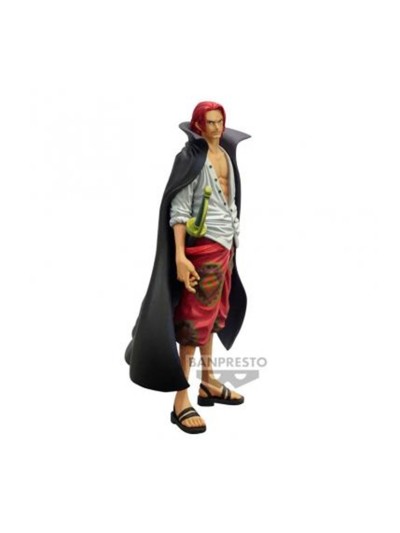 Figura banpresto one piece king of artist shanks manga dimensions