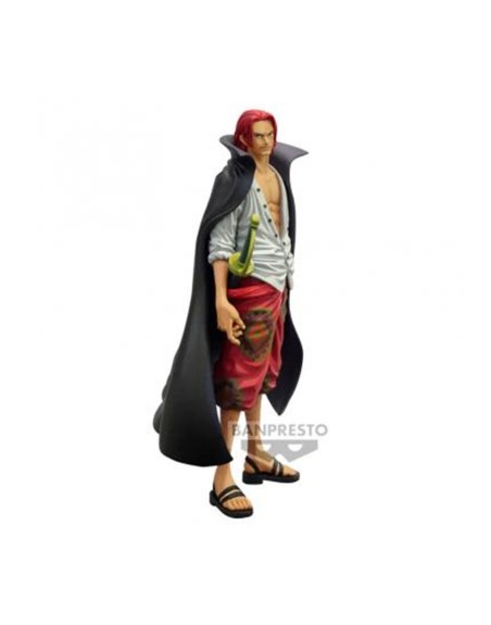 Figura banpresto one piece king of artist shanks manga dimensions