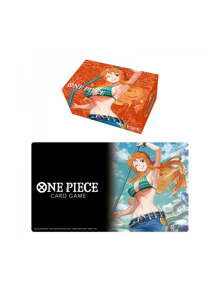 Tapete y caja de almacenamiento one piece nami Tapete y caja de almacenamiento one piece nami