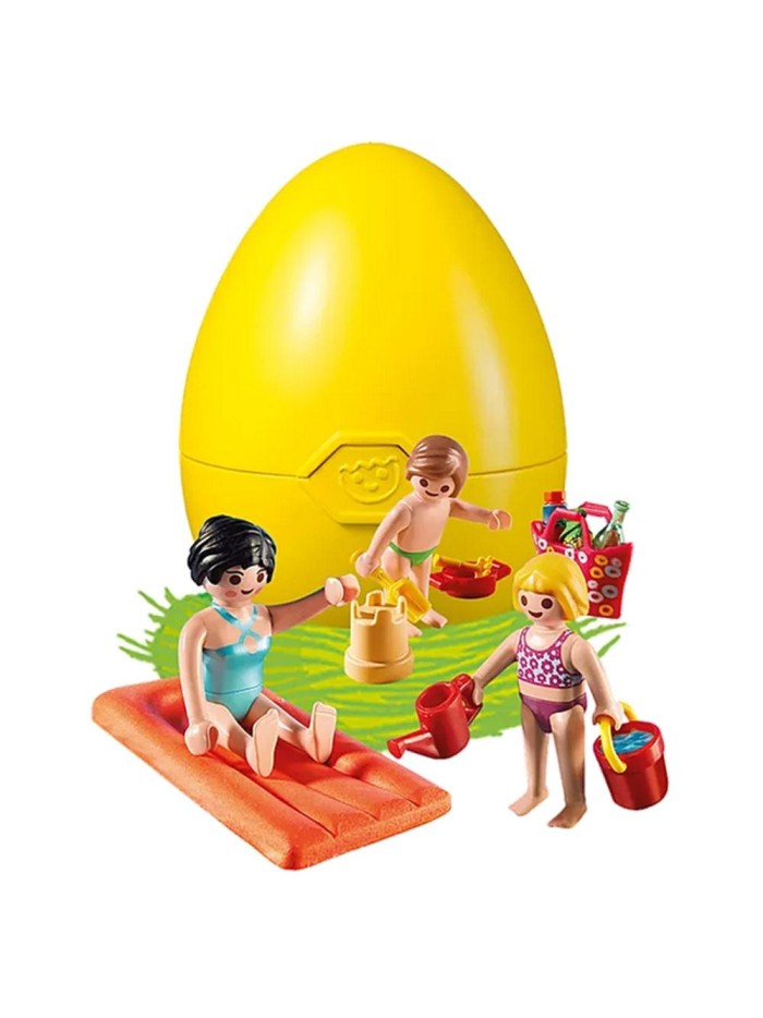 Playmobil familia playera Playmobil familia playera