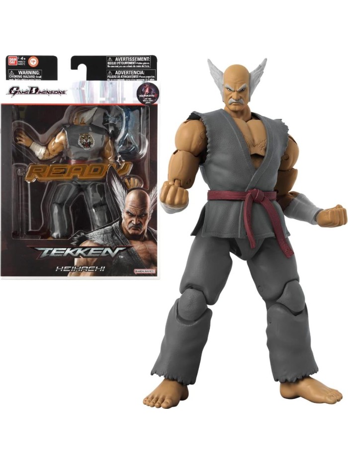 Figura bandai game dimensions tekken heihachi Figura bandai game dimensions tekken heihachi