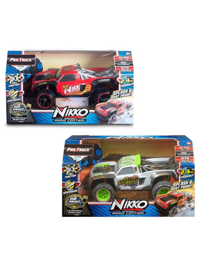 Coche teledirigido nikko radio control pro truck color aleatorio Coche teledirigido nikko radio control pro truck color aleatorio
