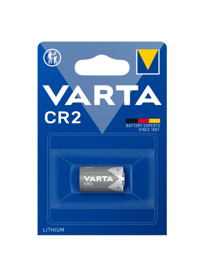 Blister pilas varta litio 3v cr2 Blister pilas varta litio 3v cr2