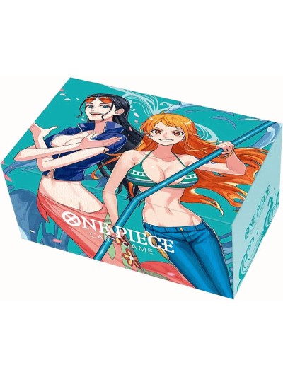Caja de almacenamiento one piece nami & robin