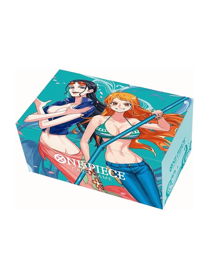 Caja de almacenamiento one piece nami & robin Caja de almacenamiento one piece nami & robin