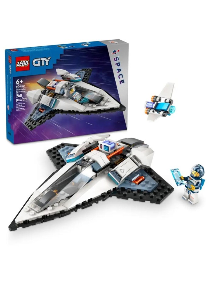 Lego city nave espacial interestelar Lego city nave espacial interestelar