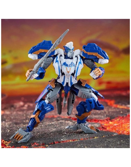 Figura hasbro transformers legaly united prime universe thundertron