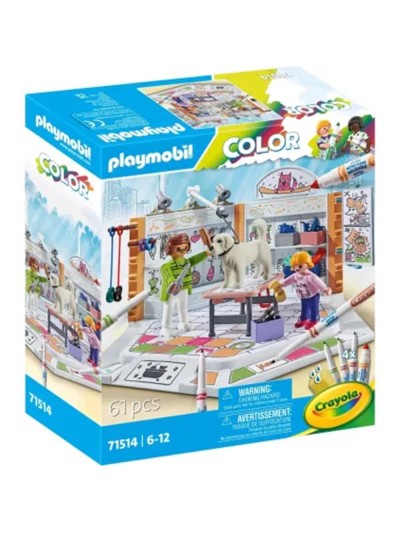 Playmobil salon canino