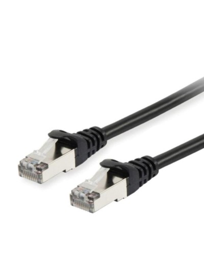 Cable de red equip latiguillo rj45 s - ftp cat6a 3m negro