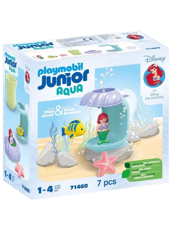 Playmobil junior disney: lluvia de conchas de ariel Playmobil junior disney: lluvia de conchas de ariel