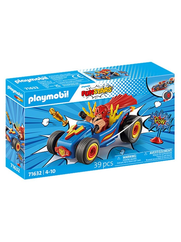 Playmobil racing luchador Playmobil racing luchador