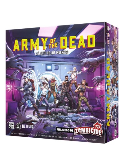 Juego de mesa zombicide army of the dead