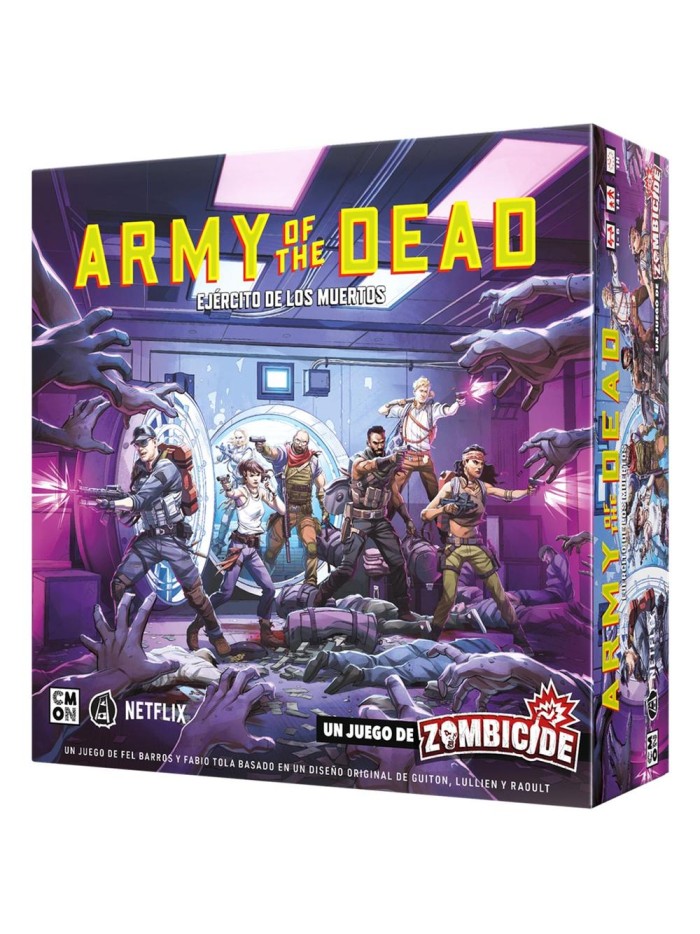 Juego de mesa zombicide army of the dead Juego de mesa zombicide army of the dead