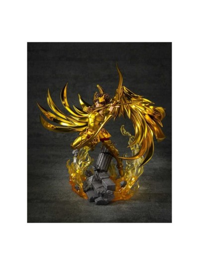 Figura tamashii nations sagittarius seiya 25 cm saint seiya figuarts zero touche metallique
