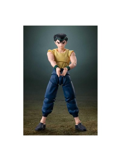 Figura tamashii natios yusuke urameshi 145 cm yu yu hakusho sh figuarts