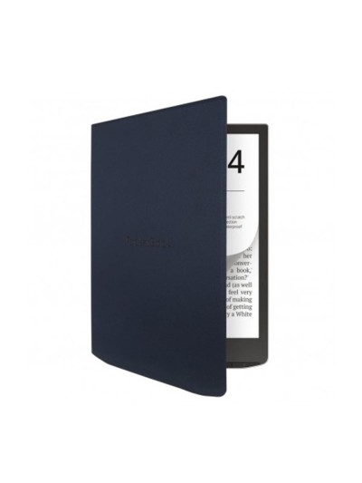 Pocketbook funda 743 flip cover azul marino version ww para inkpad 4 - inkpad color 2 y 3