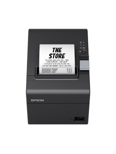 Impresora ticket termica epson tm - t20iii usb & serie negra