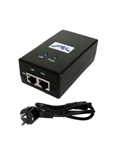 Adaptador ubiquiti networks poe - 24 poe 24vdc 24w