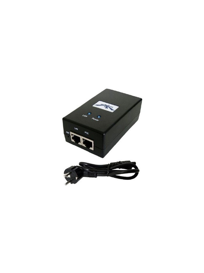 Adaptador ubiquiti networks poe - 24 poe 24vdc 24w Adaptador ubiquiti networks poe - 24 poe 24vdc 24w