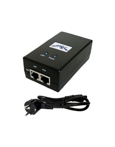 Adaptador ubiquiti networks poe - 24 poe 24vdc 24w