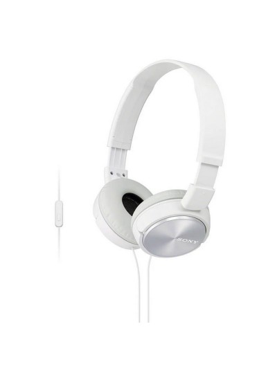 Auriculares sony mdrzx310apw diadema blanco plegable - microfono