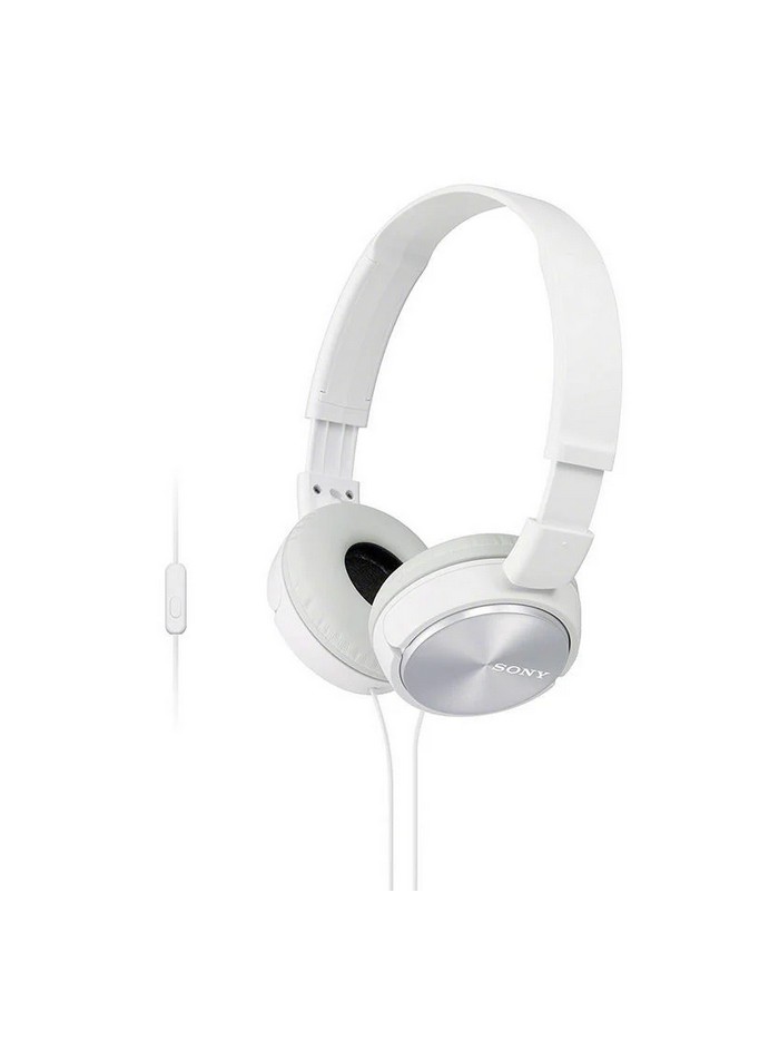 Auriculares sony mdrzx310apw diadema blanco plegable - microfono Auriculares sony mdrzx310apw diadema blanco plegable - microfono