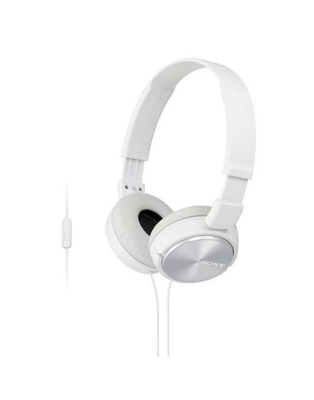 Auriculares sony mdrzx310apw diadema blanco plegable - microfono