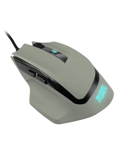 Raton sharkoon shark force ii gris usb