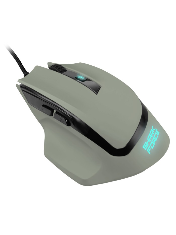 Raton sharkoon shark force ii gris usb Raton sharkoon shark force ii gris usb