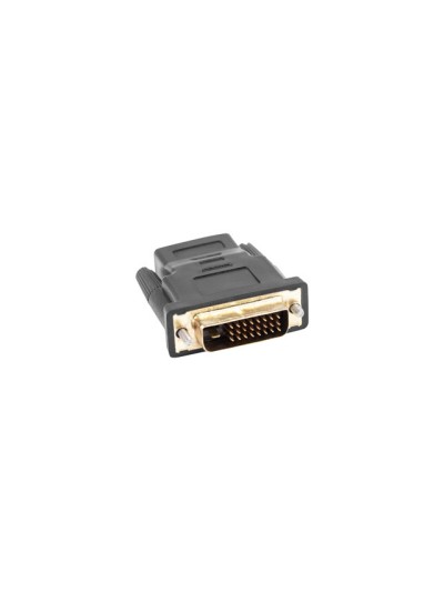 Adaptador lanberg hdmi hembra - dvi - d macho 24+1 single link