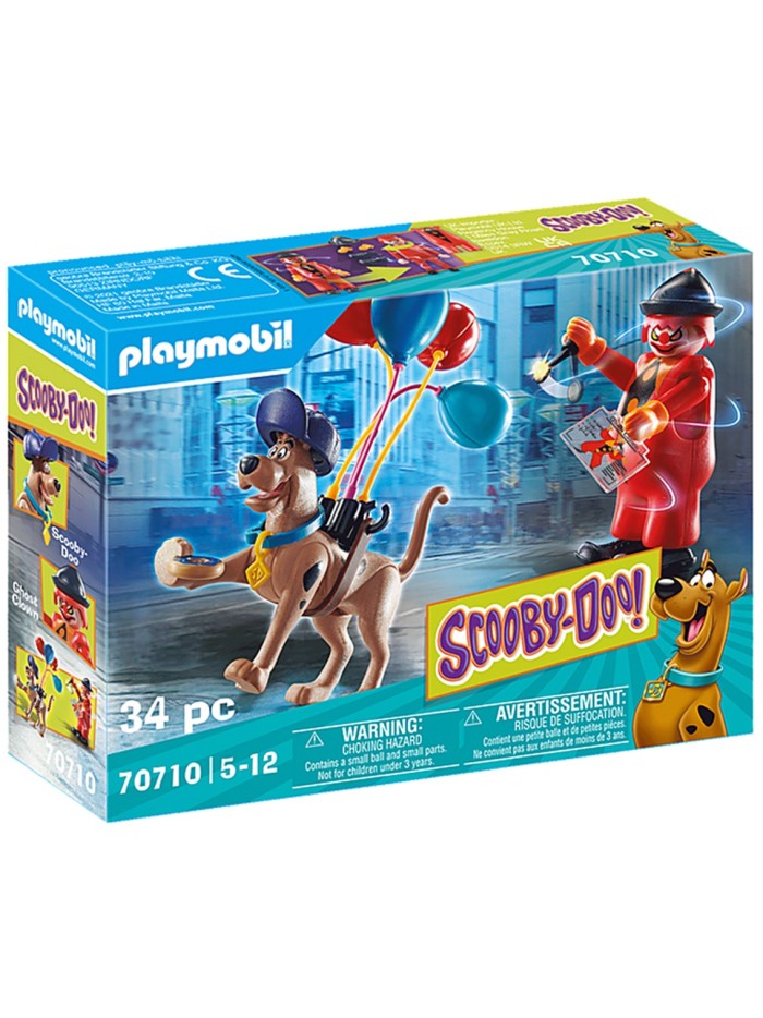 Playmobil scooby - doo! aventura con ghost clown Playmobil scooby - doo! aventura con ghost clown
