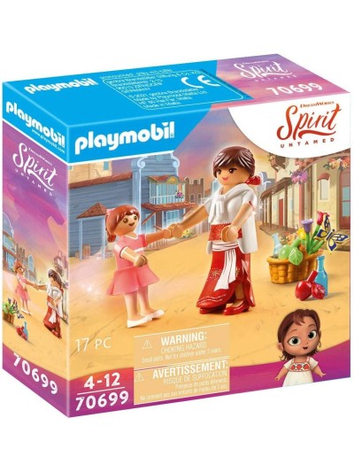 Playmobil spirit indomable joven fortu y milagros