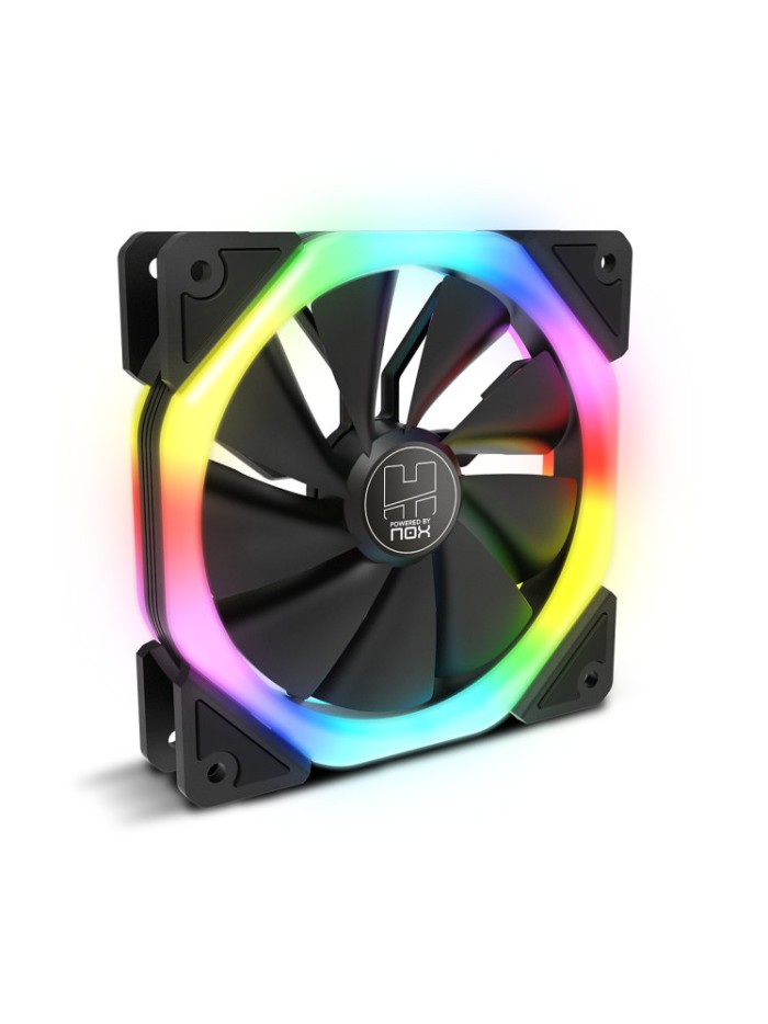 Ventilador caja nox hummer s - fan 1200mm dual ring argb Ventilador caja nox hummer s - fan 1200mm dual ring argb