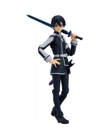 Figura good smile compant sword art online kirito ver. alicization 14.5 cm figma