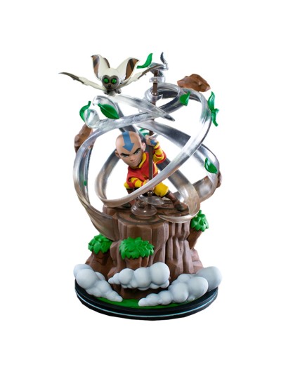 Figura quantum mechanix avatar: the last airbender aang 23 cm q - fig max elite