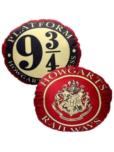 Cojin redondo sd toys harry potter plataforma anden 9 3 - 4 envasado vacio