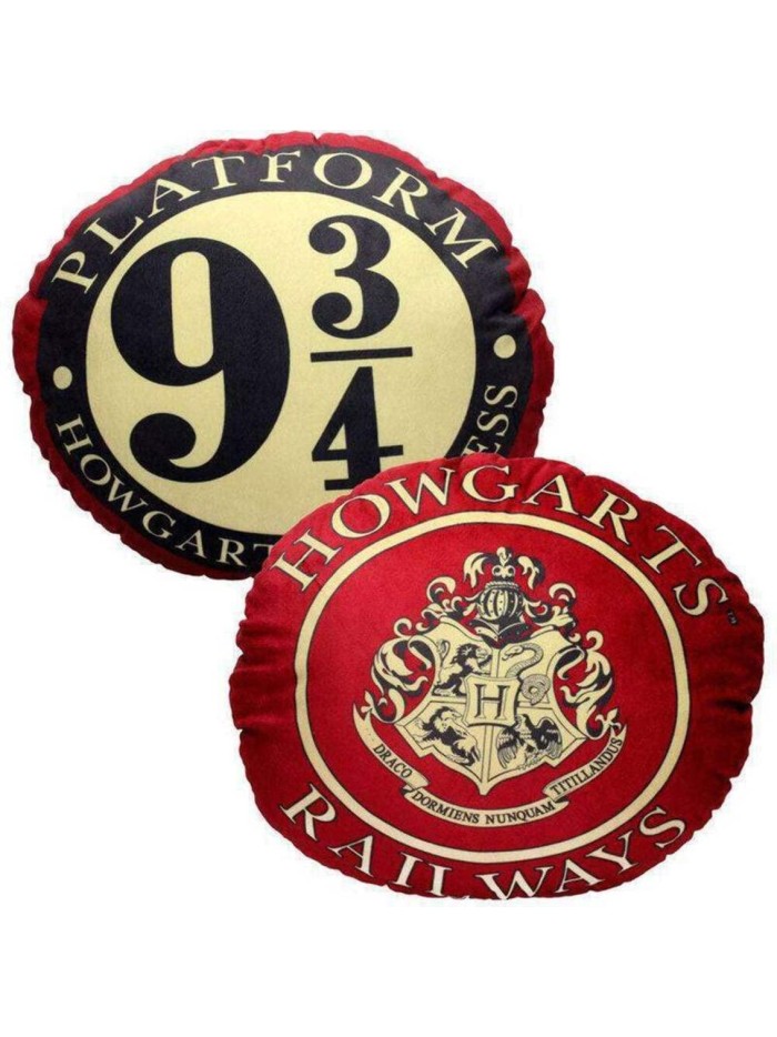 Cojin redondo sd toys harry potter plataforma anden 9 3 - 4 envasado vacio Cojin redondo sd toys harry potter plataforma anden 9 3 - 4 envasado vacio