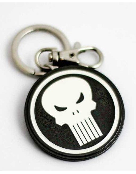 Llavero semic studios marvel logo punisher