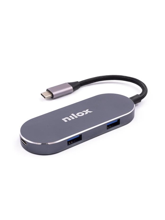 Docking station nilox tipo c a 3 x usb 3.0 1 x hdmi 1 x usb tipo c Docking station nilox tipo c a 3 x usb 3.0 1 x hdmi 1 x usb tipo c