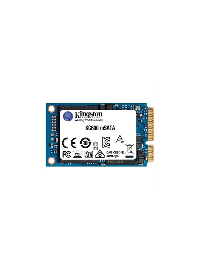 Kc600 msata 1 -02 tb seríal ata iii 3d tlc Kc600 msata 1 -02 tb seríal ata iii 3d tlc