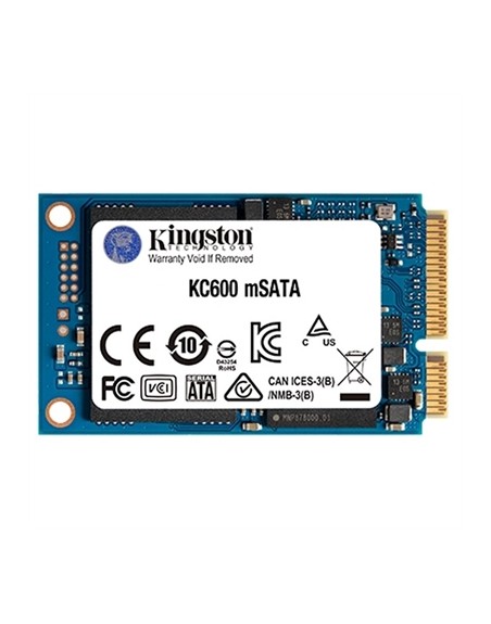 Kc600 msata 1 -02 tb seríal ata iii 3d tlc