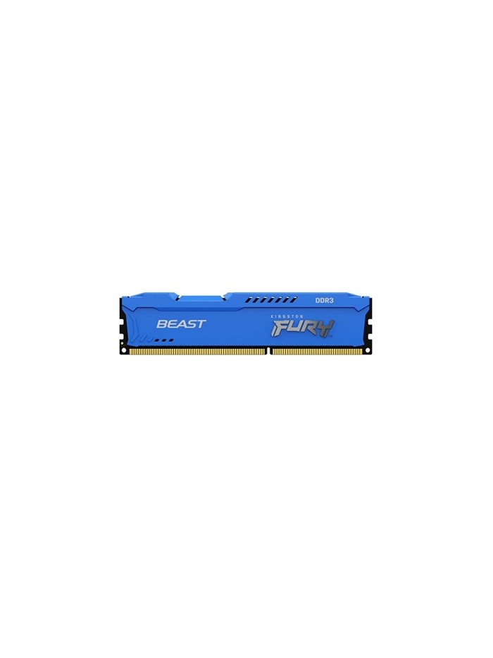 Memoria ram ddr3 8gb kingston - 1600mhz - pc4 - 28800 - fury beast - azul Memoria ram ddr3 8gb kingston - 1600mhz - pc4 - 28800 - fury beast - azul