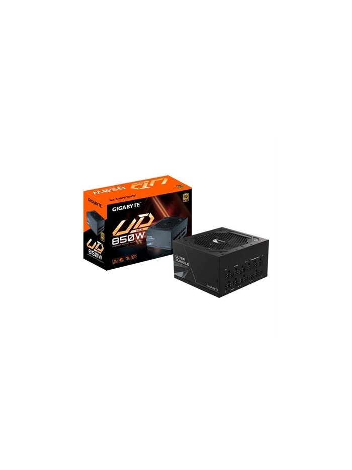 Fuente de alimentacion gigabyte gp - ud850gm 80+ gold 850w Fuente de alimentacion gigabyte gp - ud850gm 80+ gold 850w