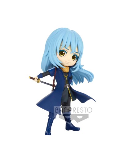 Figura banpresto q posket that time i got reincarnated as a slime rimuru tempest tipo b
