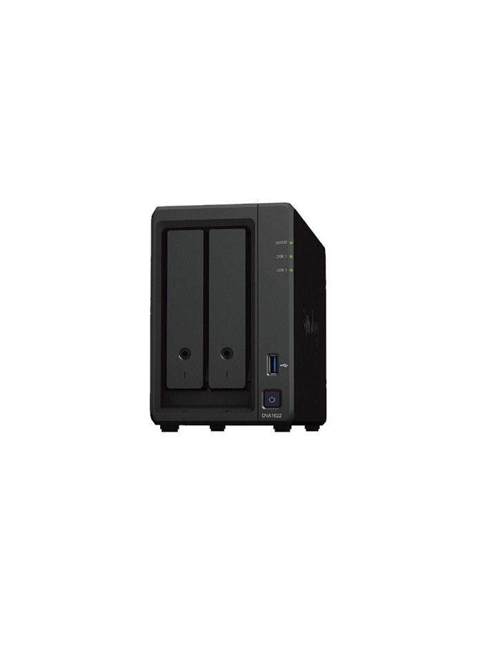 Grabador digital synology dva1622 nvr 4k ia Grabador digital synology dva1622 nvr 4k ia