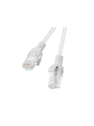 Latiguillo rj45 lanberg cat.5e utp 30m fluke passed gris