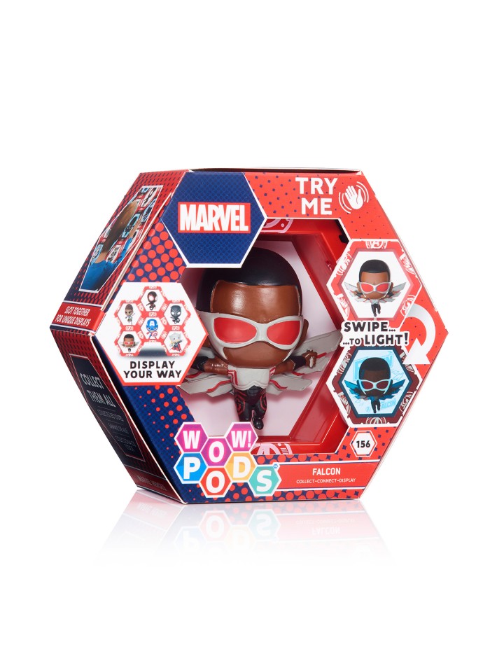 Figura wow! pod marvel falcon Figura wow! pod marvel falcon