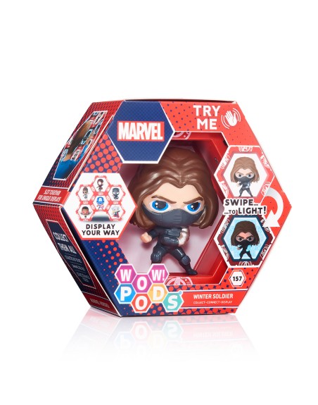 Figura wow! pod marvel vision winter soldier